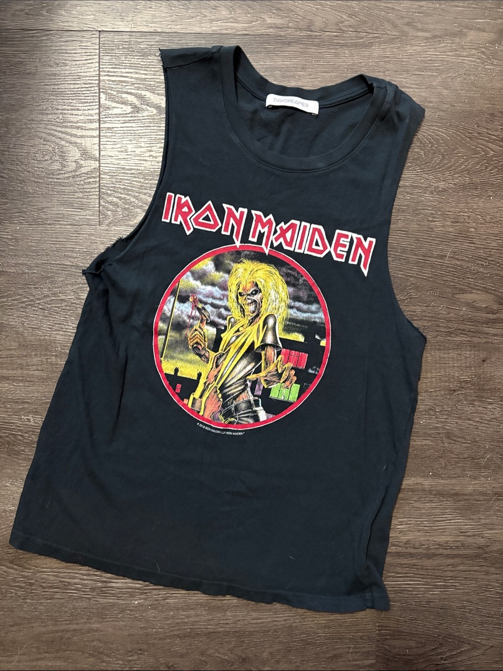 Daydreamer Iron Maiden Muscle Tee